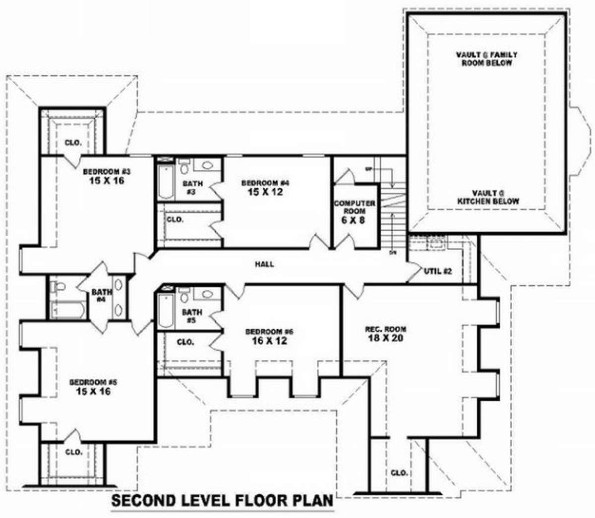 Floorplan 2 for House Plan #053-02148