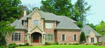 6 Bed, 4 Bath, 8232 Square Foot House Plan - #053-02151