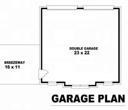 Floorplan 4 for House Plan #053-02151