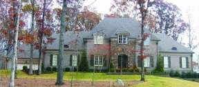 European House Plan #053-02152 Elevation Photo