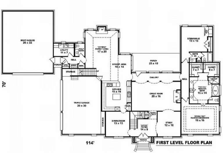 House Plan House Plan #10023 Drawing 1