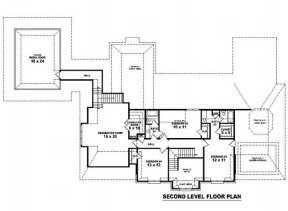 Floorplan 2 for House Plan #053-02152