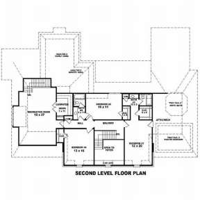 Floorplan 2 for House Plan #053-02153