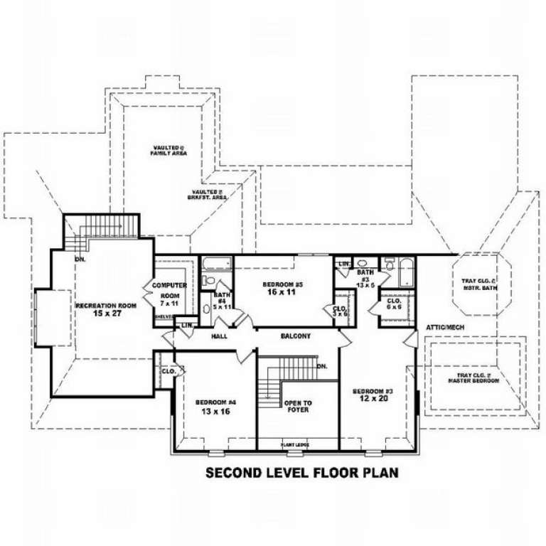 House Plan House Plan #10024 Drawing 2