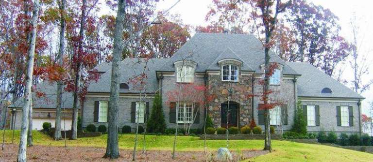 French Country House Plan #053-02155 Elevation Photo