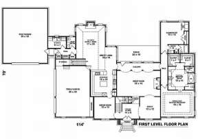 Floorplan 1 for House Plan #053-02155