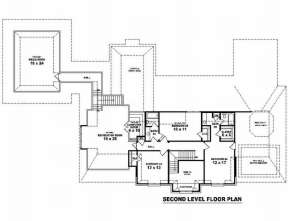 Floorplan 2 for House Plan #053-02155
