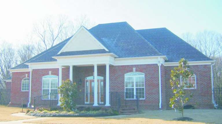 House Plan House Plan #10038 Front Photo