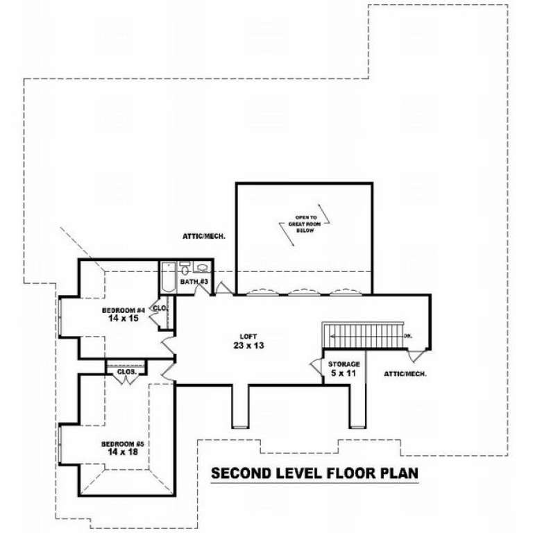 House Plan House Plan #10052 Drawing 2
