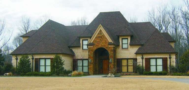 House Plan House Plan #10055 Front Photo