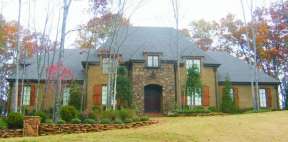European House Plan #053-02188 Elevation Photo