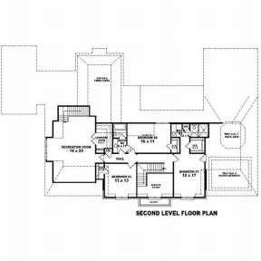 Floorplan 2 for House Plan #053-02188