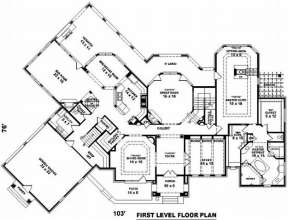 Floorplan 1 for House Plan #053-02193