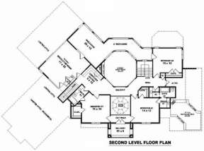 Floorplan 2 for House Plan #053-02193