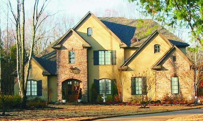 House Plan House Plan #10073 Front Photo