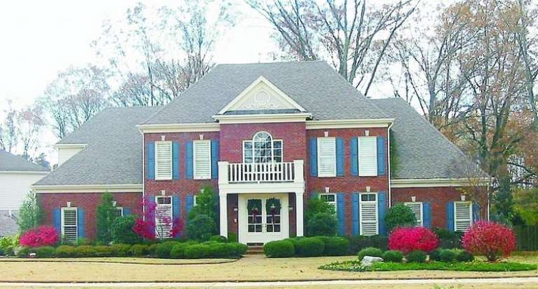 House Plan House Plan #10077 Front Photo