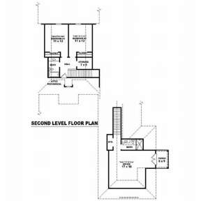 Floorplan 2 for House Plan #053-02210