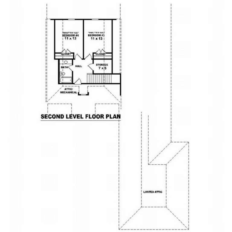 House Plan House Plan #10082 Drawing 2