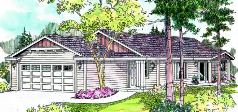 House Plan House Plan #1009 Front Elevation