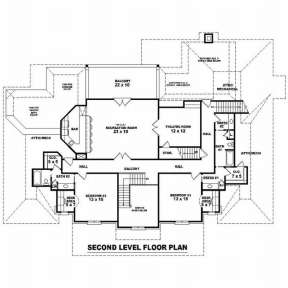 Floorplan 2 for House Plan #053-02227