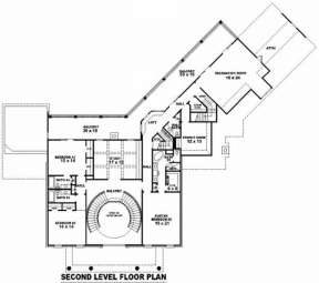 Floorplan 2 for House Plan #053-02228