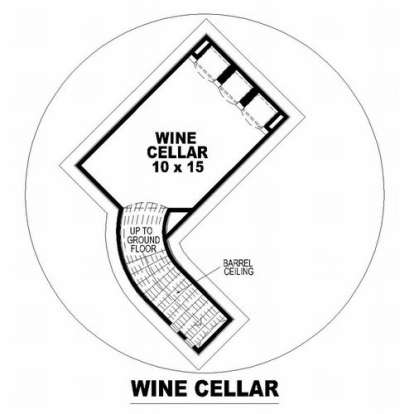 Floorplan 3 for House Plan #053-02229