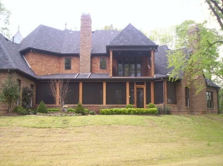 Luxury House Plan #053-02231 Elevation Photo