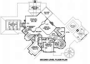 Floorplan 2 for House Plan #053-02231