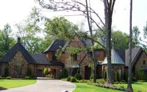 Luxury House Plan #053-02231 Additional Photo