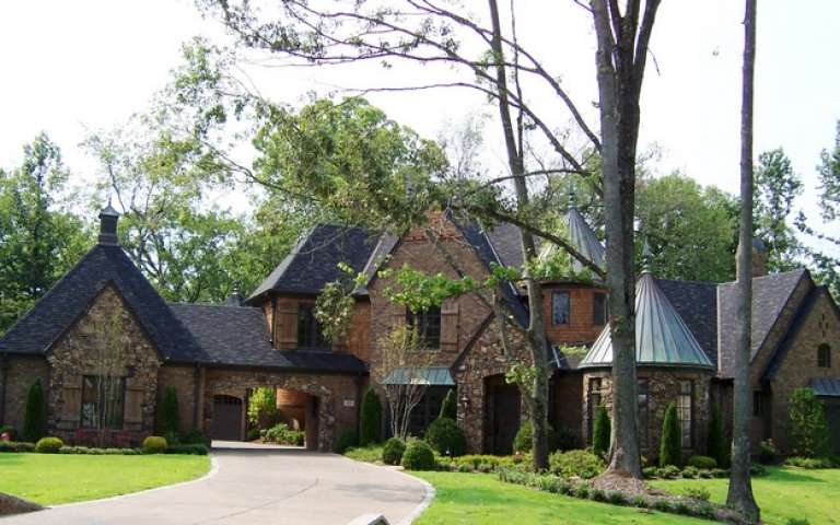 Luxury House Plan #053-02231 Additional Photo