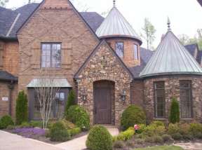 Luxury House Plan #053-02231 Additional Photo