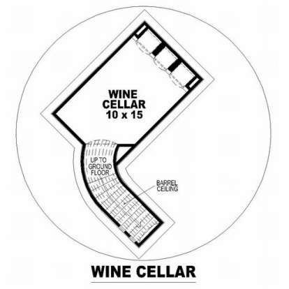 Floorplan 3 for House Plan #053-02232