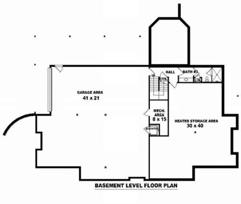 House Plan House Plan #10107 Drawing 1