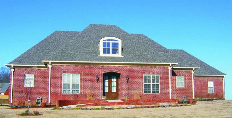 House Plan House Plan #10109 Front Photo
