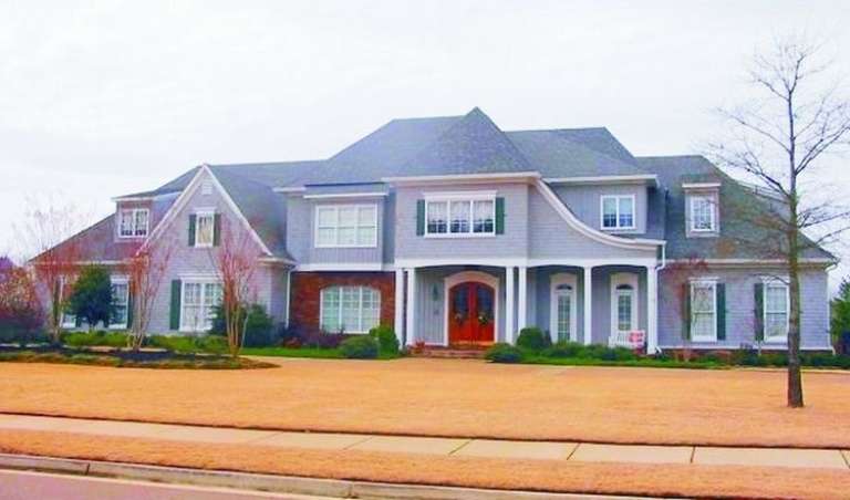 House Plan House Plan #10118 Front Photo