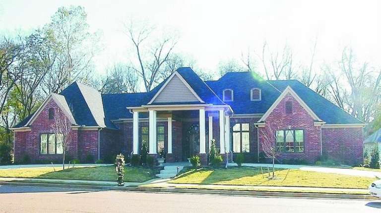House Plan House Plan #10122 Front Photo