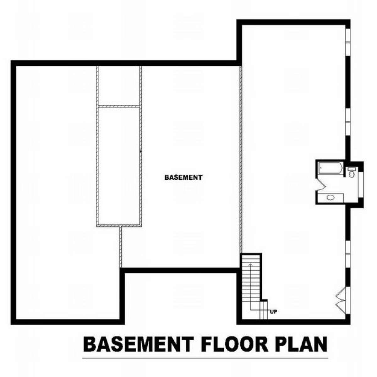 Floorplan 1 for House Plan #053-02252