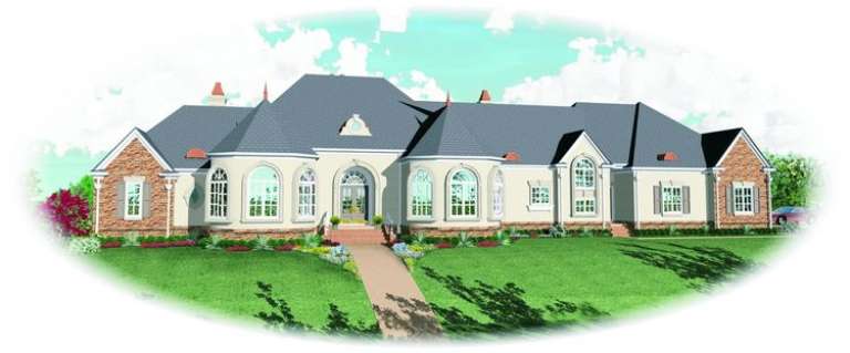 House Plan House Plan #10132 Front Elevation