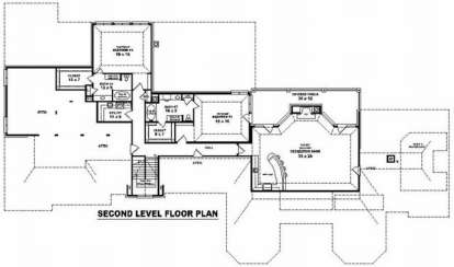 Floorplan 2 for House Plan #053-02264