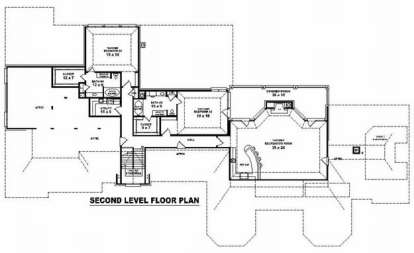 Floorplan 2 for House Plan #053-02265