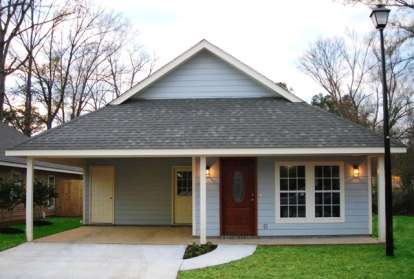 Bungalow House Plan #041-00034 Elevation Photo