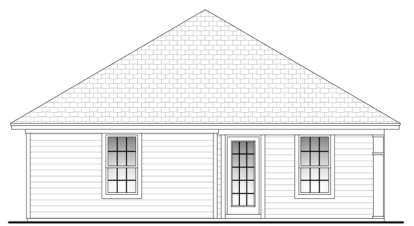 Bungalow House Plan #041-00034 Elevation Photo