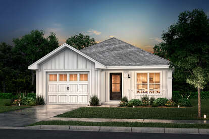 Traditional House Plan #041-00035 Elevation Photo