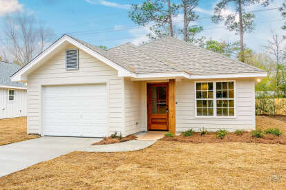 Traditional House Plan #041-00035 Elevation Photo