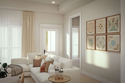 Modern Farmhouse House Plan #041-00036 Additional Photo