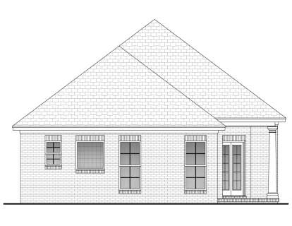Traditional House Plan #041-00038 Elevation Photo