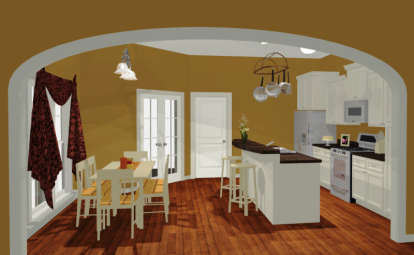 Traditional House Plan #041-00038 Additional Photo