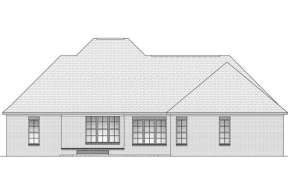 French Country House Plan #041-00044 Elevation Photo
