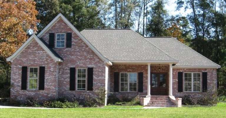 European Plan: 2,000 Square Feet, 3 Bedrooms, 2 Bathrooms - 041-00045