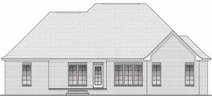 European House Plan #041-00045 Elevation Photo